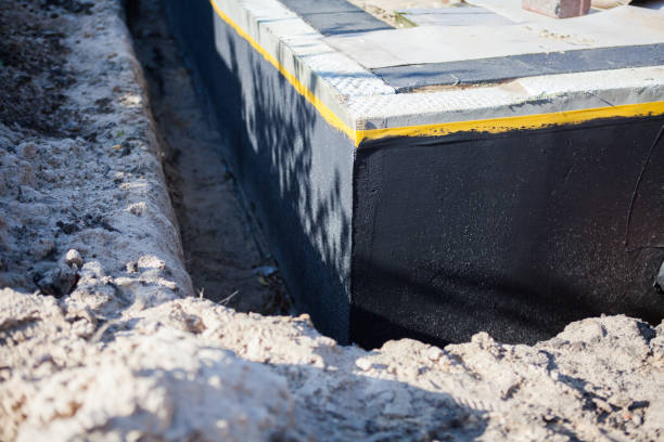 Professional Foundation Crack Repair technician working in Elizabethton, TN